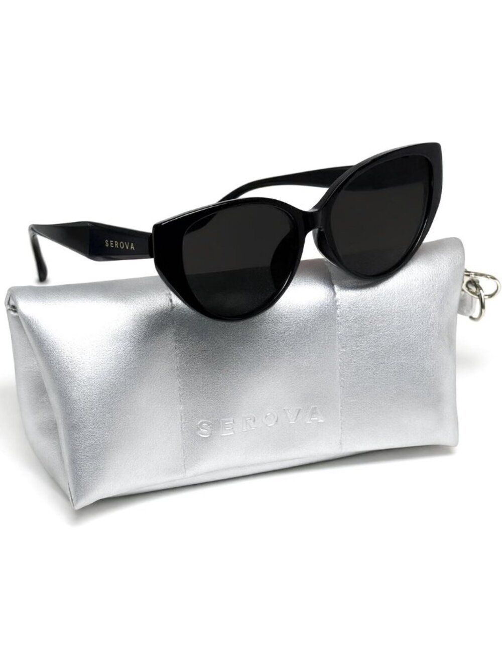 Vintage Cat-Eye Polarized Sunglasses | UV400 Protection, Shatter-Resistant